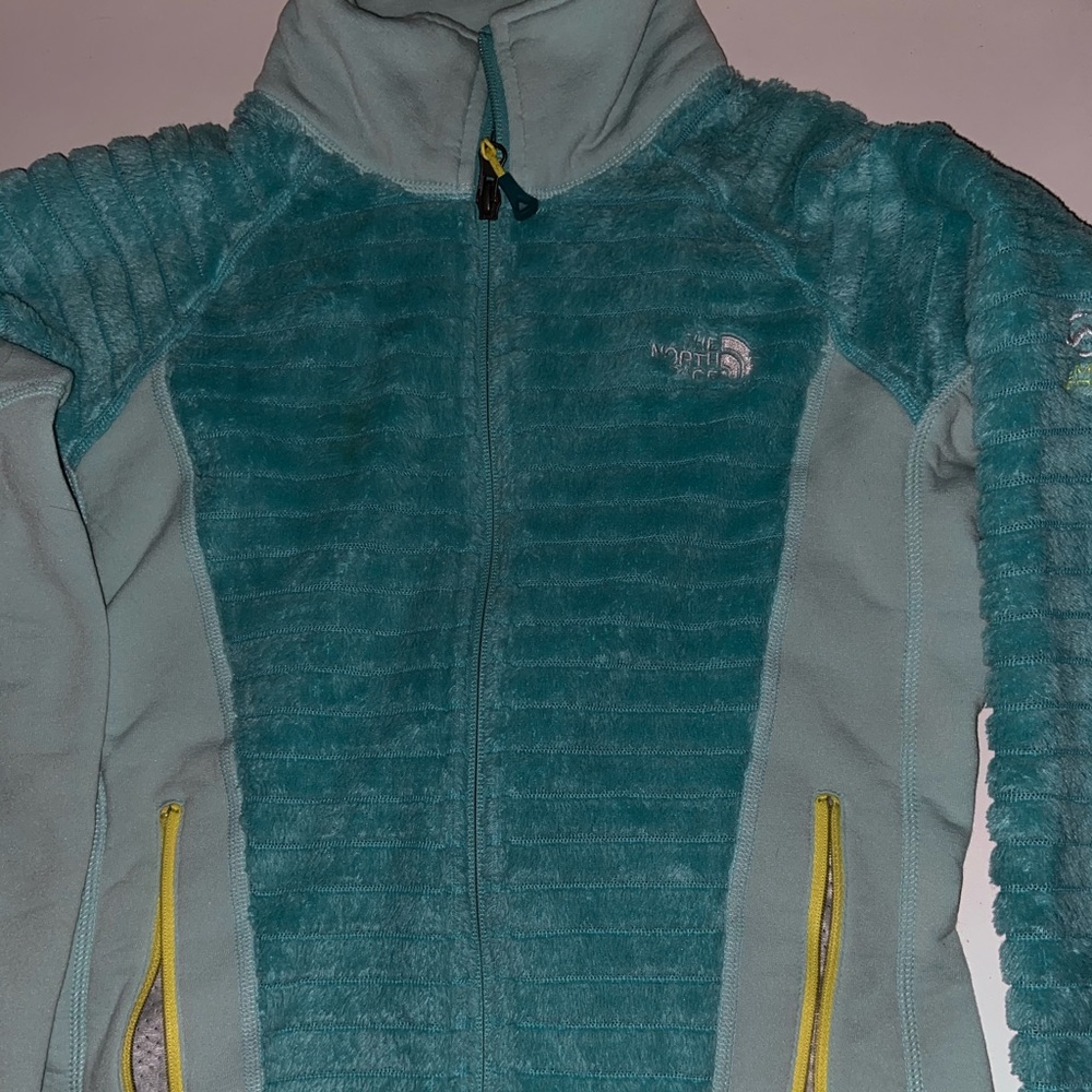 ⭐️4 for $20⭐️ North Face Summit fuzzy minky jacket
